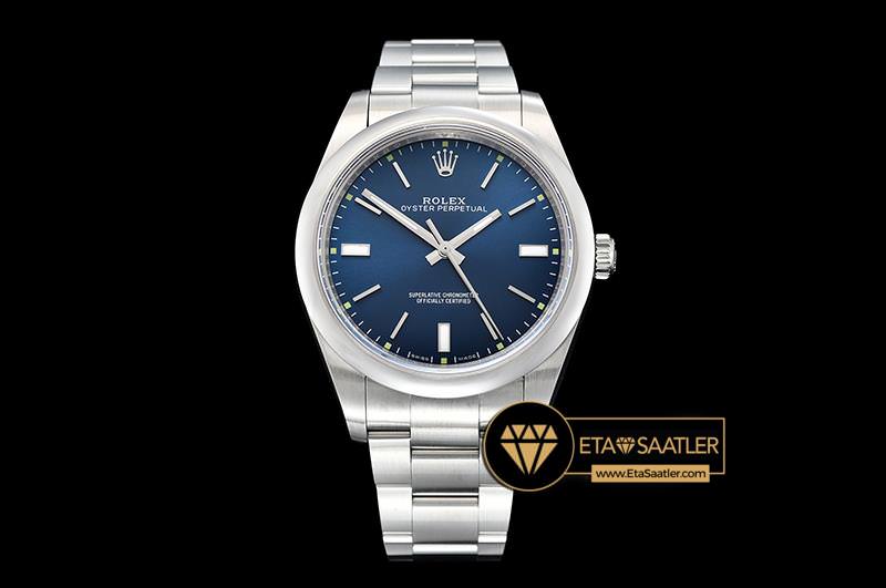 Rolex Oyster Perpetual 114300 Mavi 1 1 Clone ETA